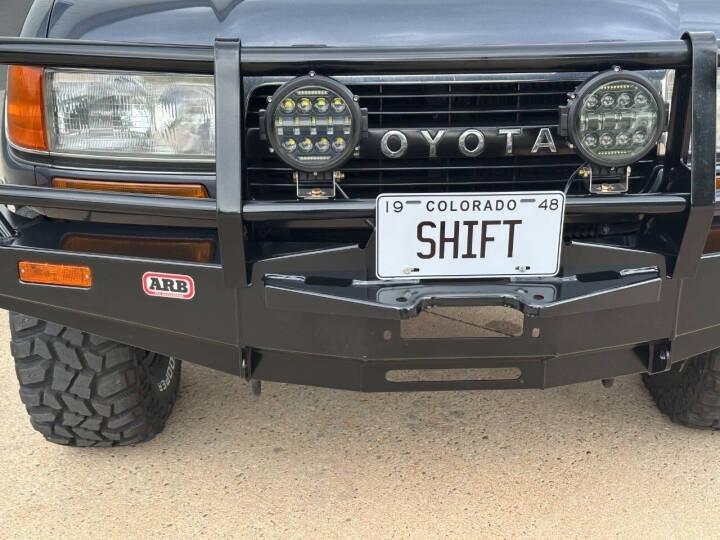 Modified 1991 Toyota Land Cruiser