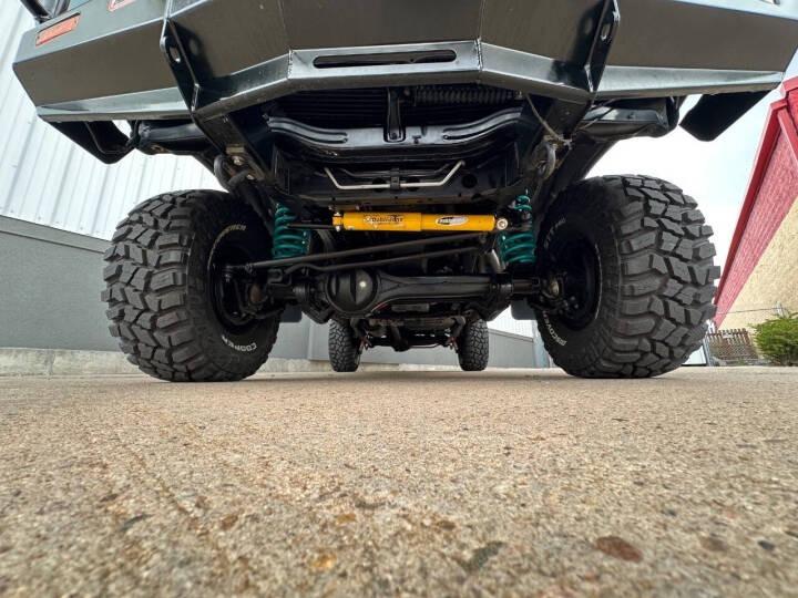 Modified 1991 Toyota Land Cruiser