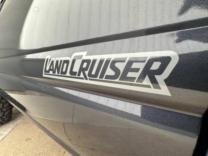 Modified 1991 Toyota Land Cruiser