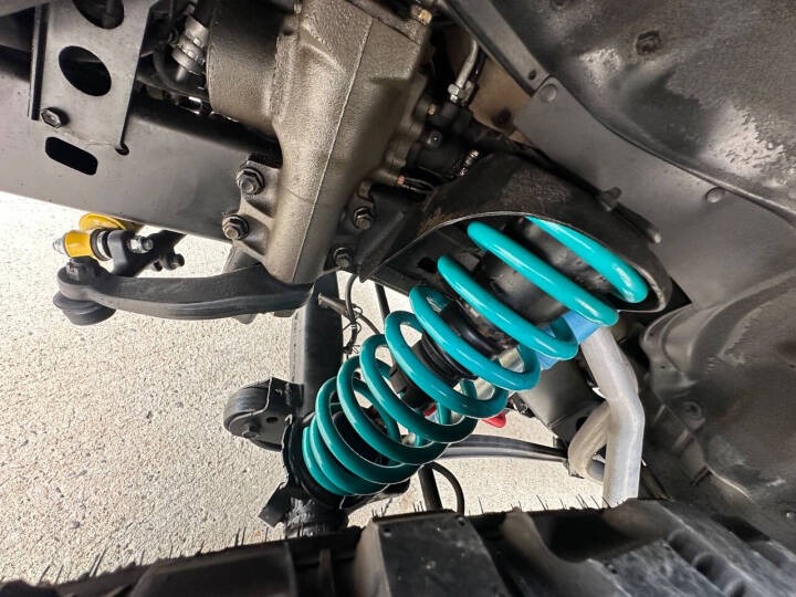 Modified 1991 Toyota Land Cruiser