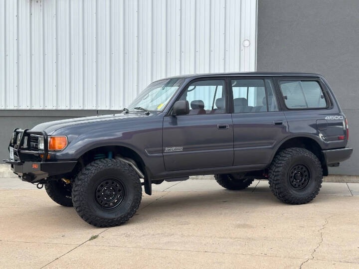 Modified 1991 Toyota Land Cruiser