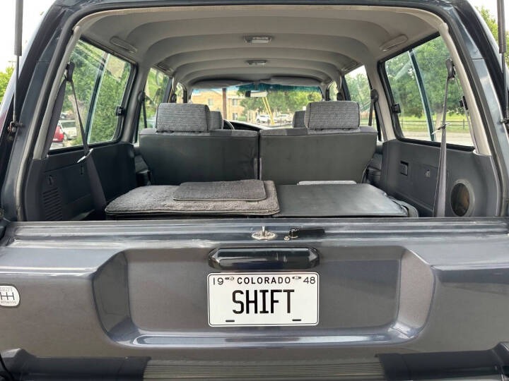 Modified 1991 Toyota Land Cruiser