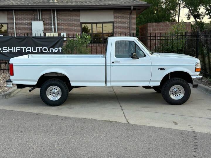 1996 Ford F-150 XLT