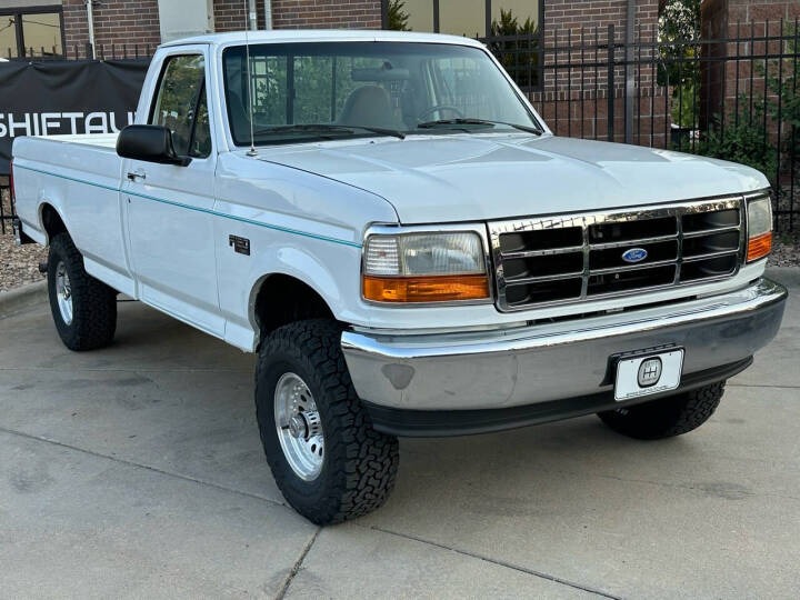 1996 Ford F-150 XLT
