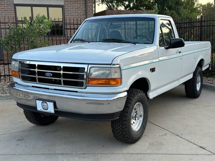 1996 Ford F-150 XLT - 4