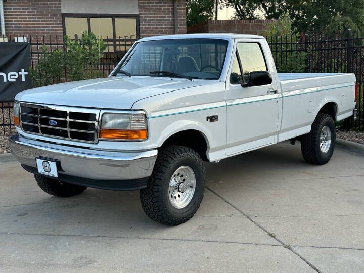 1996 Ford F-150 XLT