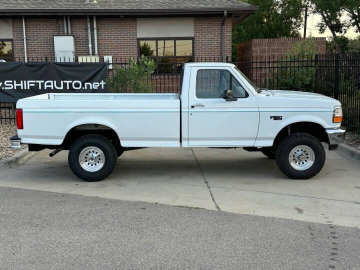 1996 Ford F-150 XLT
