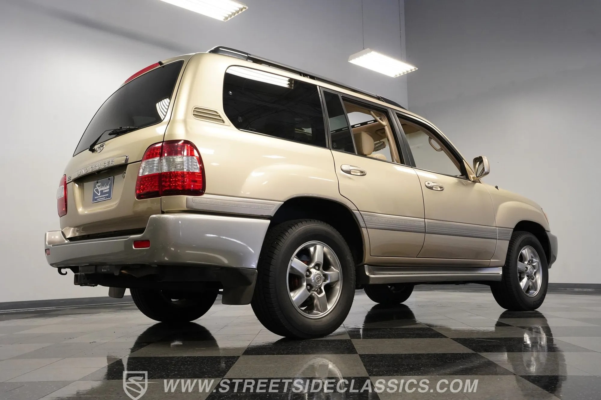 2006 Toyota Land Cruiser