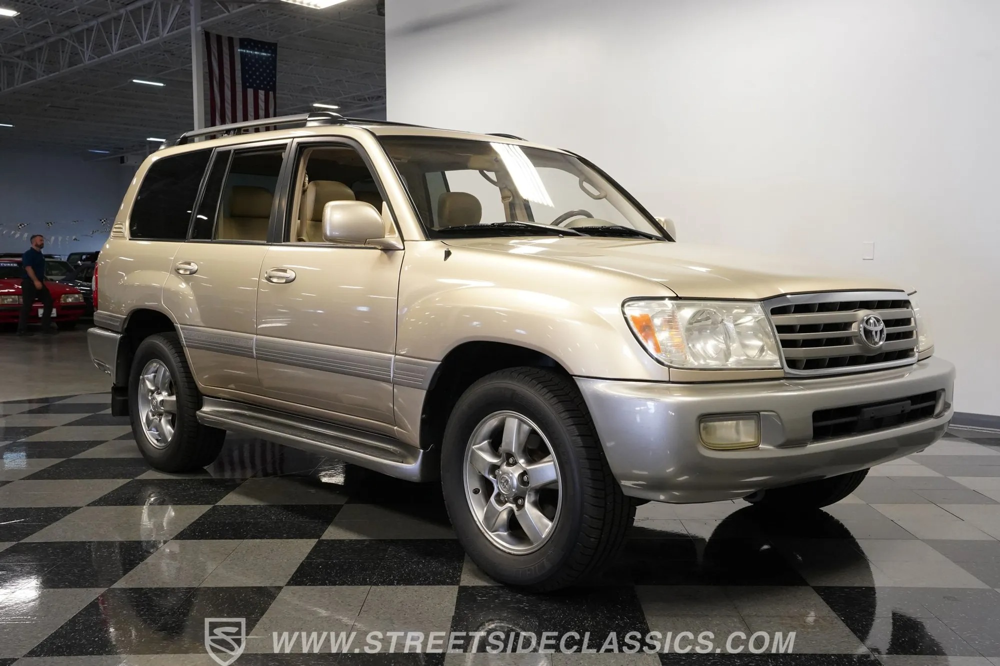 2006 Toyota Land Cruiser