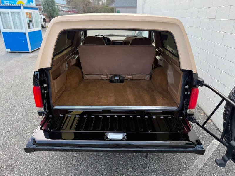 1991 Ford Bronco Eddie Bauer Edition
