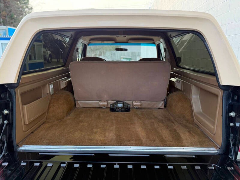 1991 Ford Bronco Eddie Bauer Edition