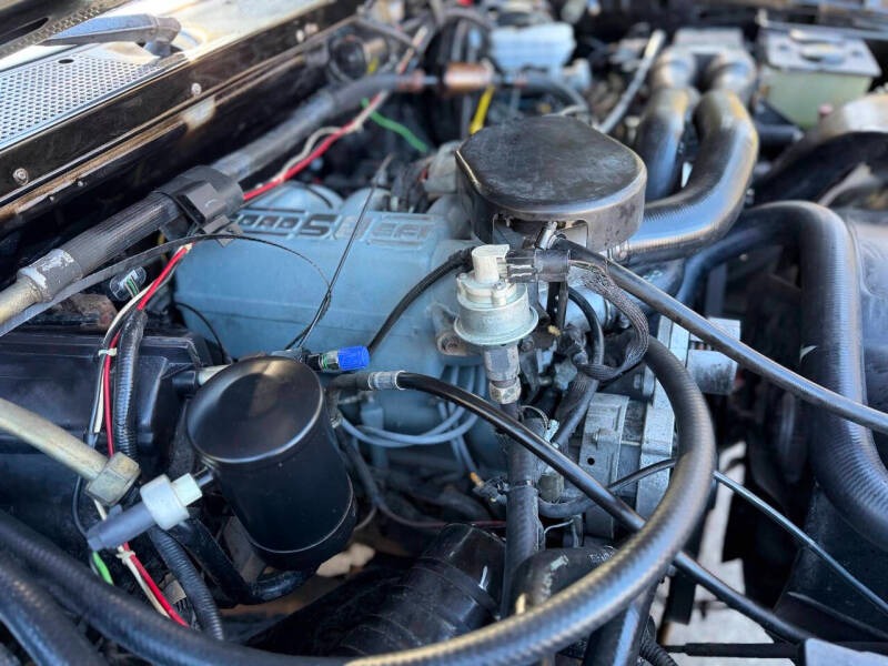 1991 Ford Bronco Eddie Bauer Edition