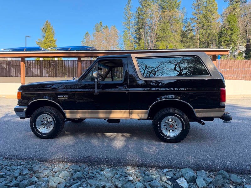 1991 Ford Bronco Eddie Bauer Edition