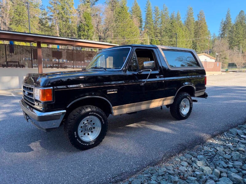 1991 Ford Bronco Eddie Bauer Edition