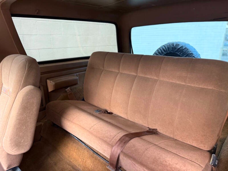 1991 Ford Bronco Eddie Bauer Edition