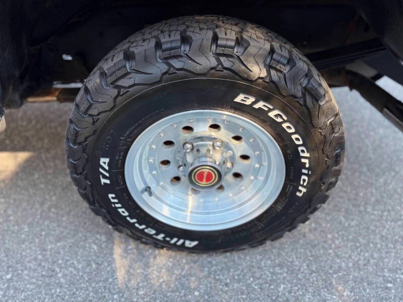 1991 Ford Bronco Eddie Bauer Edition