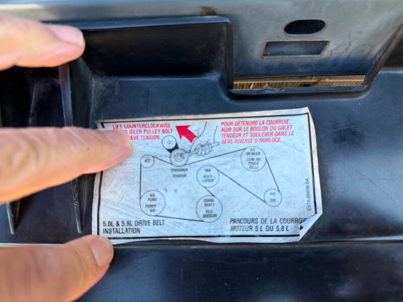 1991 Ford Bronco Eddie Bauer Edition