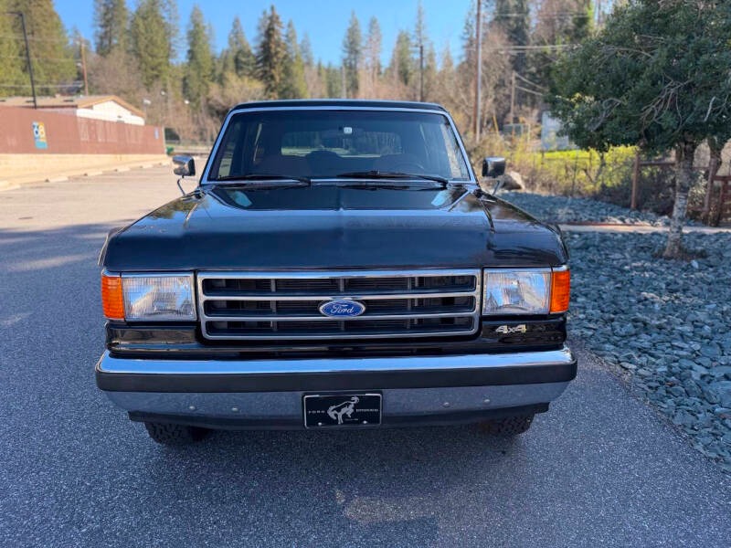 1991 Ford Bronco Eddie Bauer Edition