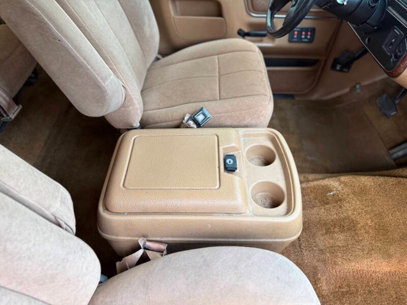 1991 Ford Bronco Eddie Bauer Edition