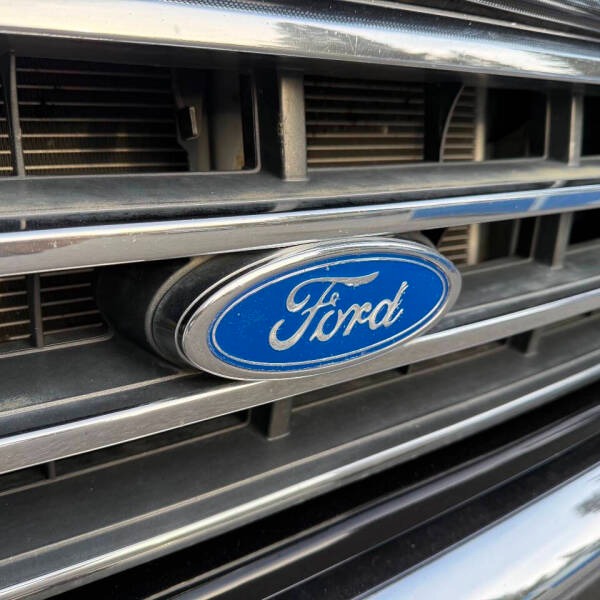 1991 Ford Bronco Eddie Bauer Edition