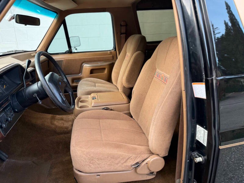 1991 Ford Bronco Eddie Bauer Edition