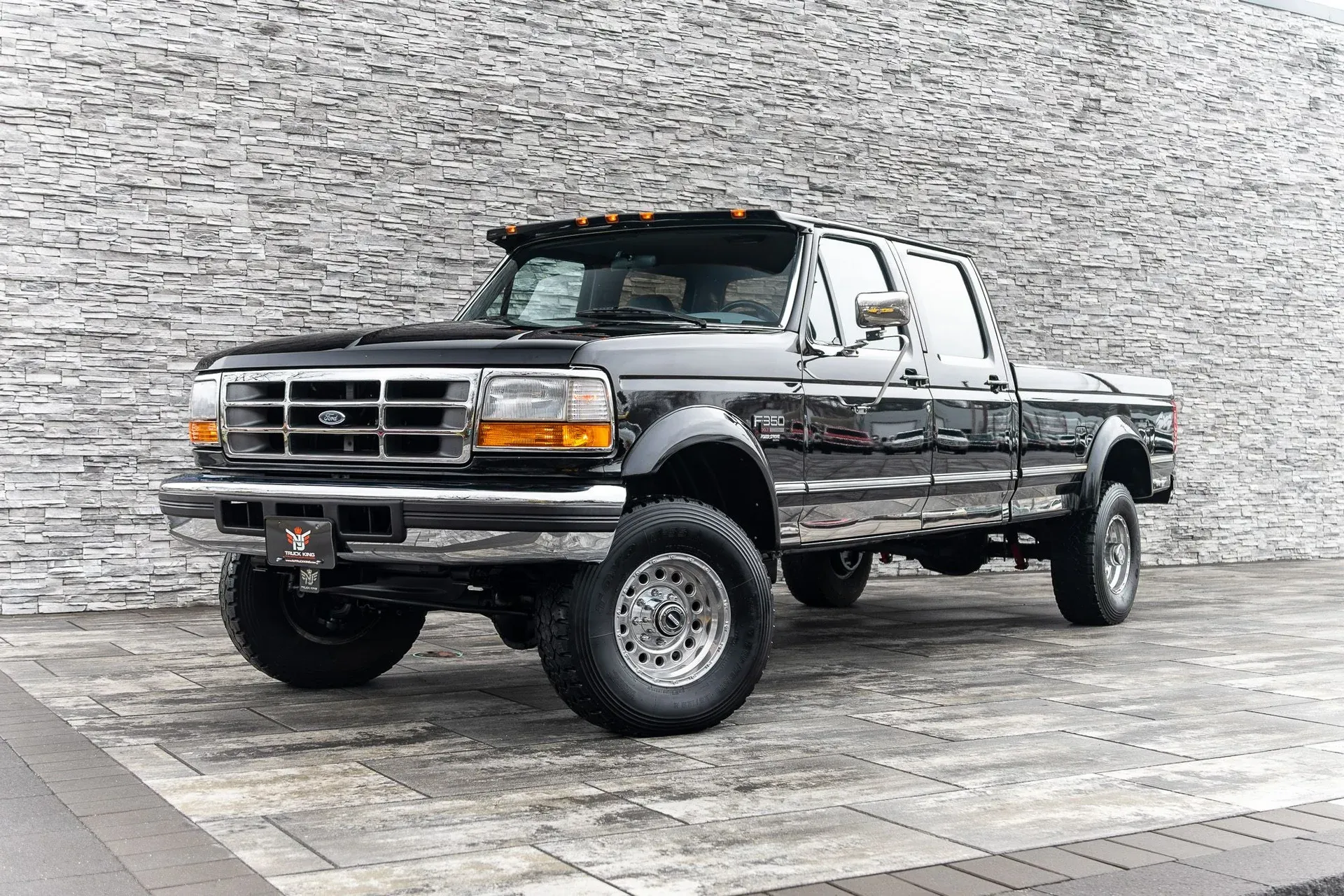 1995 Ford F-350 XLT - 3