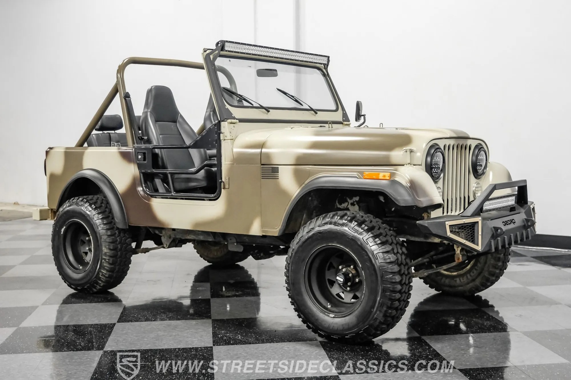383 Stroker V8-Powered 1985 Jeep CJ-7