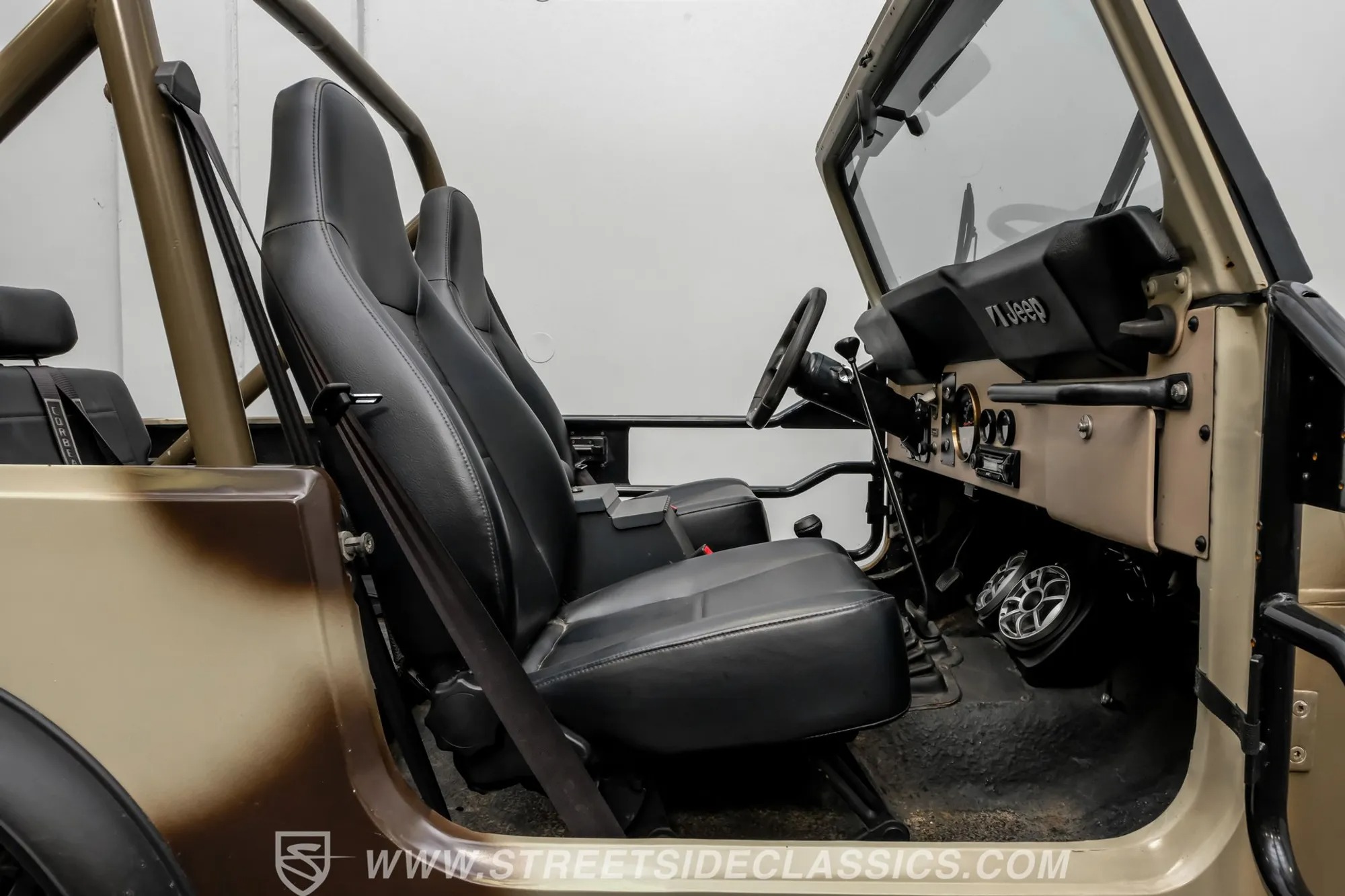 383 Stroker V8-Powered 1985 Jeep CJ-7