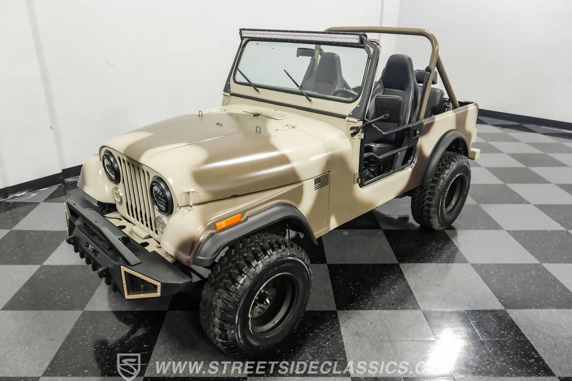 383 Stroker V8-Powered 1985 Jeep CJ-7