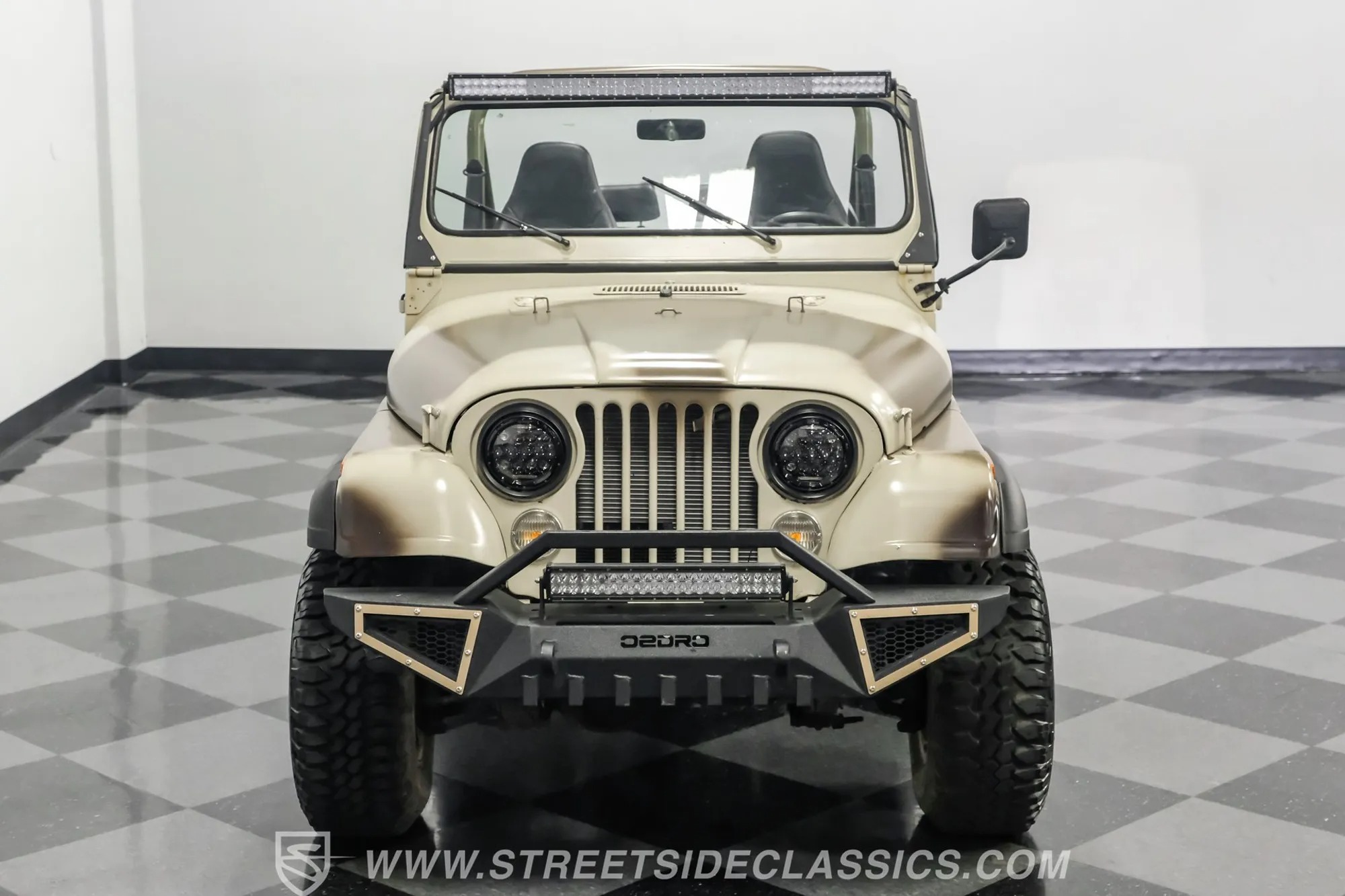383 Stroker V8-Powered 1985 Jeep CJ-7