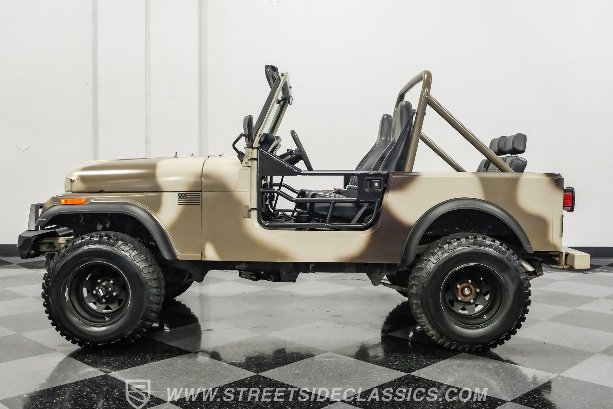383 Stroker V8-Powered 1985 Jeep CJ-7 - 2