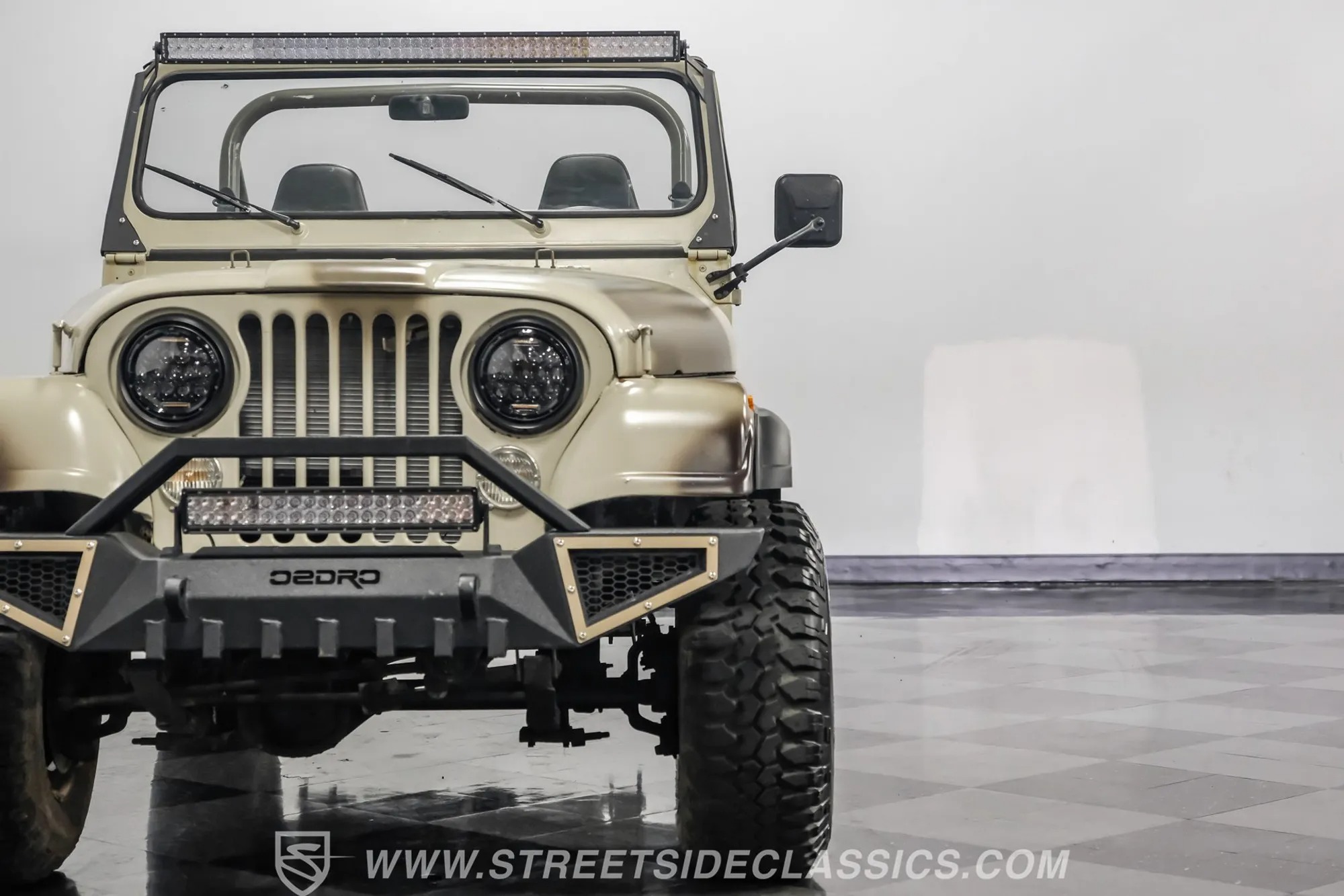 383 Stroker V8-Powered 1985 Jeep CJ-7