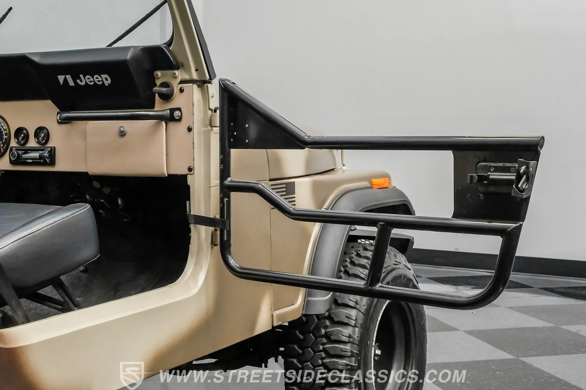 383 Stroker V8-Powered 1985 Jeep CJ-7