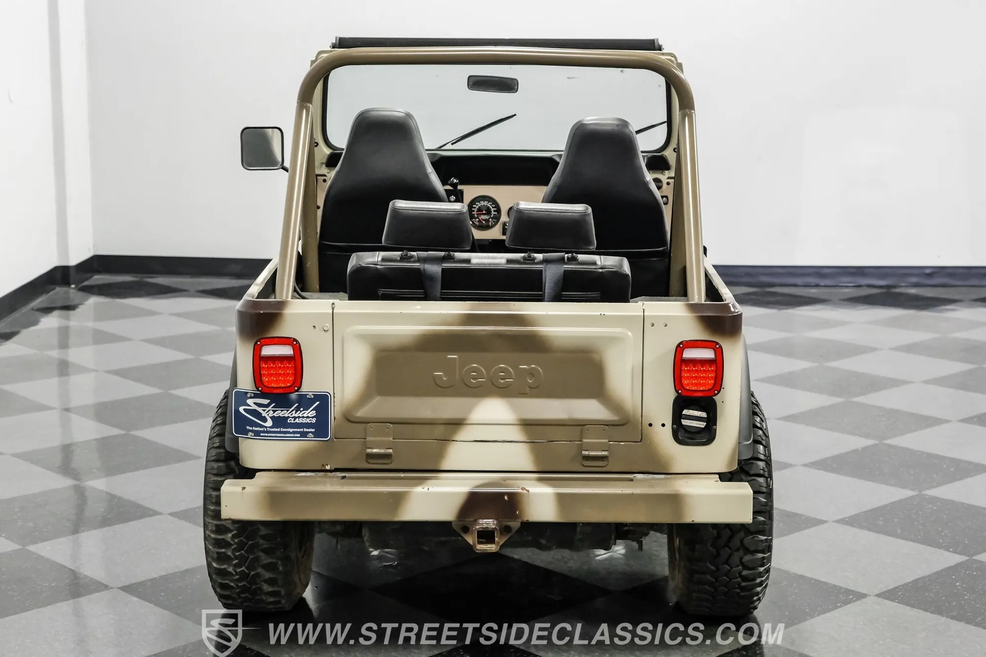 383 Stroker V8-Powered 1985 Jeep CJ-7