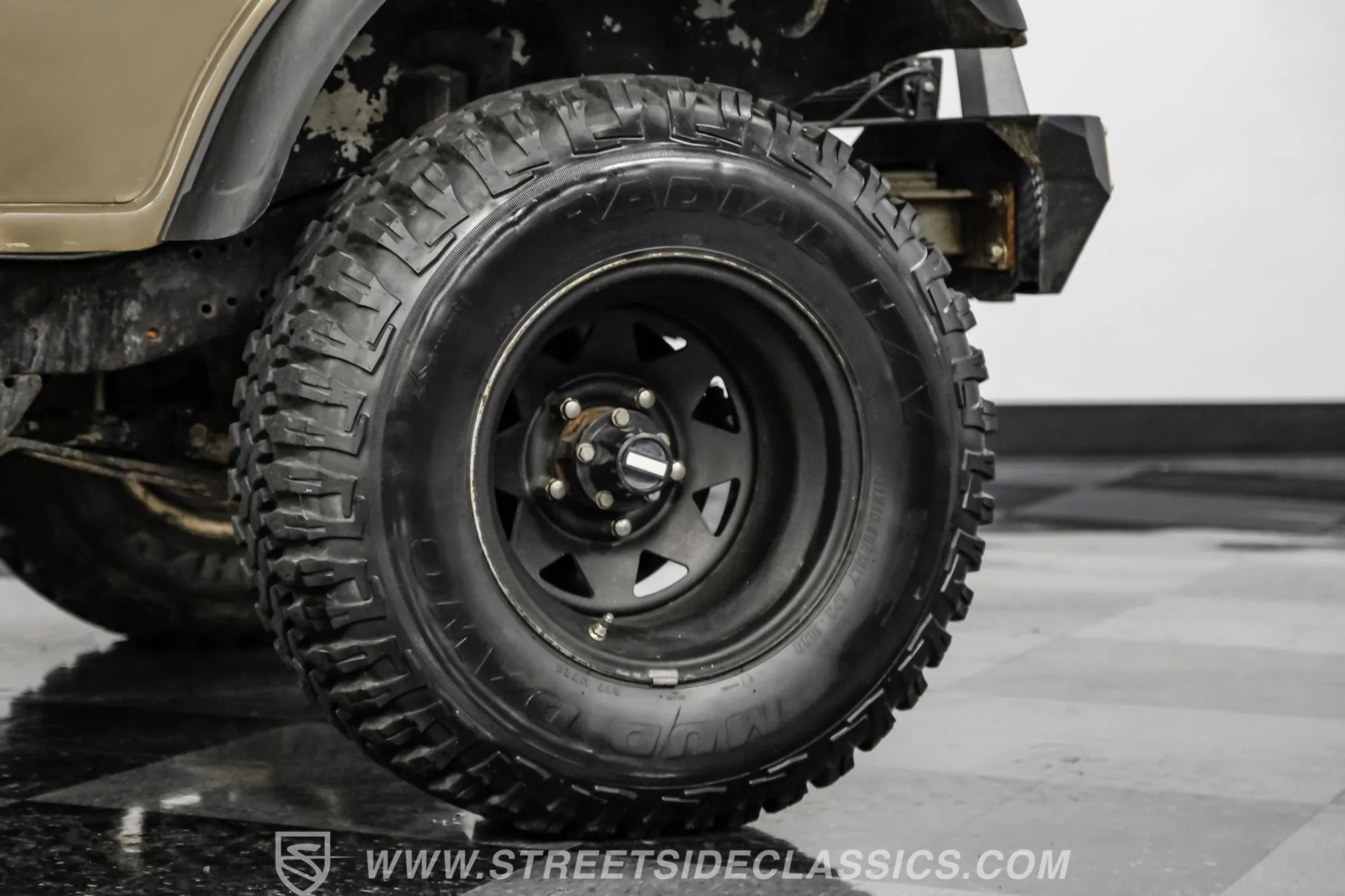 383 Stroker V8-Powered 1985 Jeep CJ-7