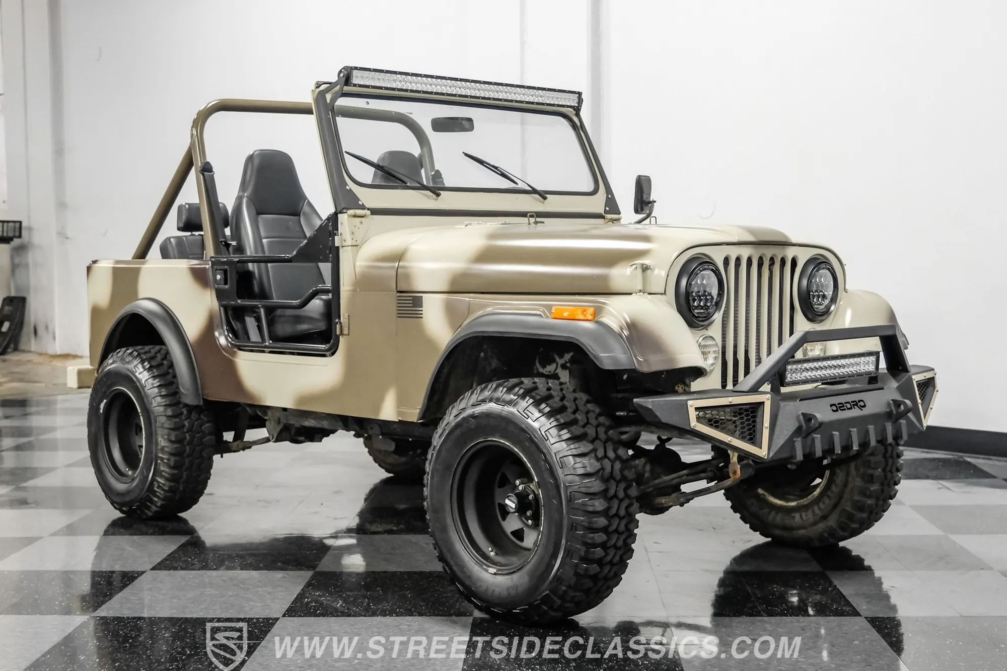 383 Stroker V8-Powered 1985 Jeep CJ-7
