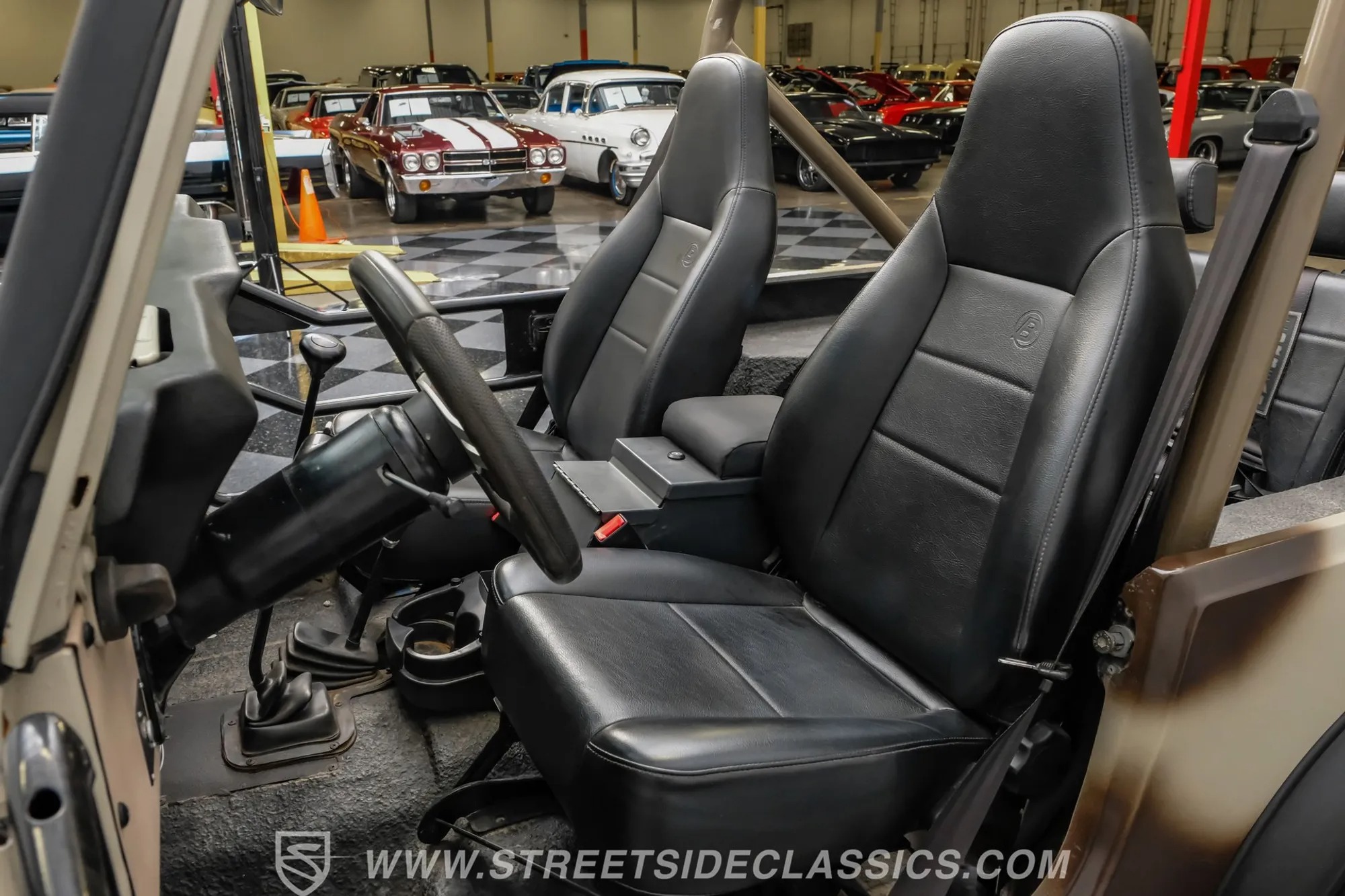 383 Stroker V8-Powered 1985 Jeep CJ-7