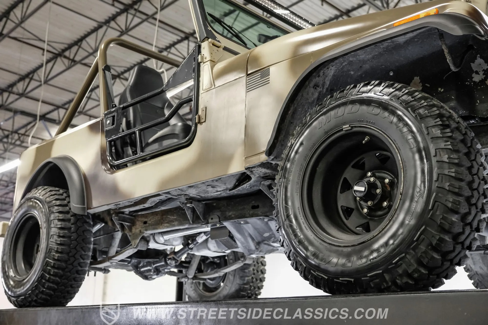 383 Stroker V8-Powered 1985 Jeep CJ-7