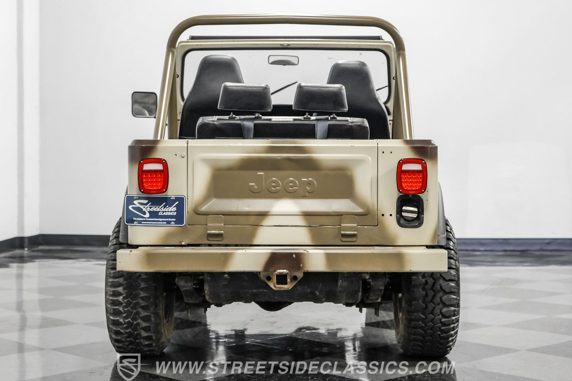 383 Stroker V8-Powered 1985 Jeep CJ-7