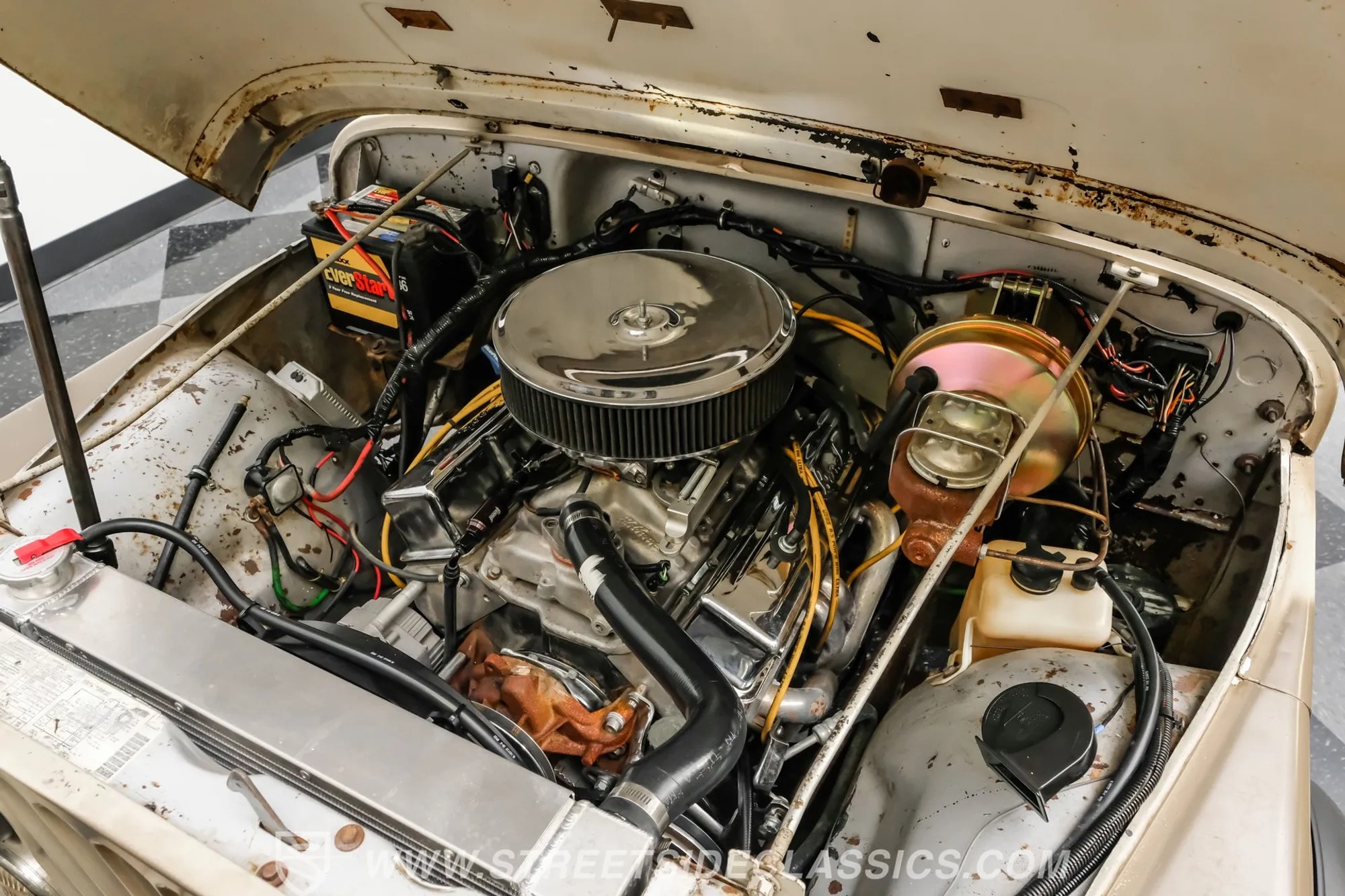 383 Stroker V8-Powered 1985 Jeep CJ-7