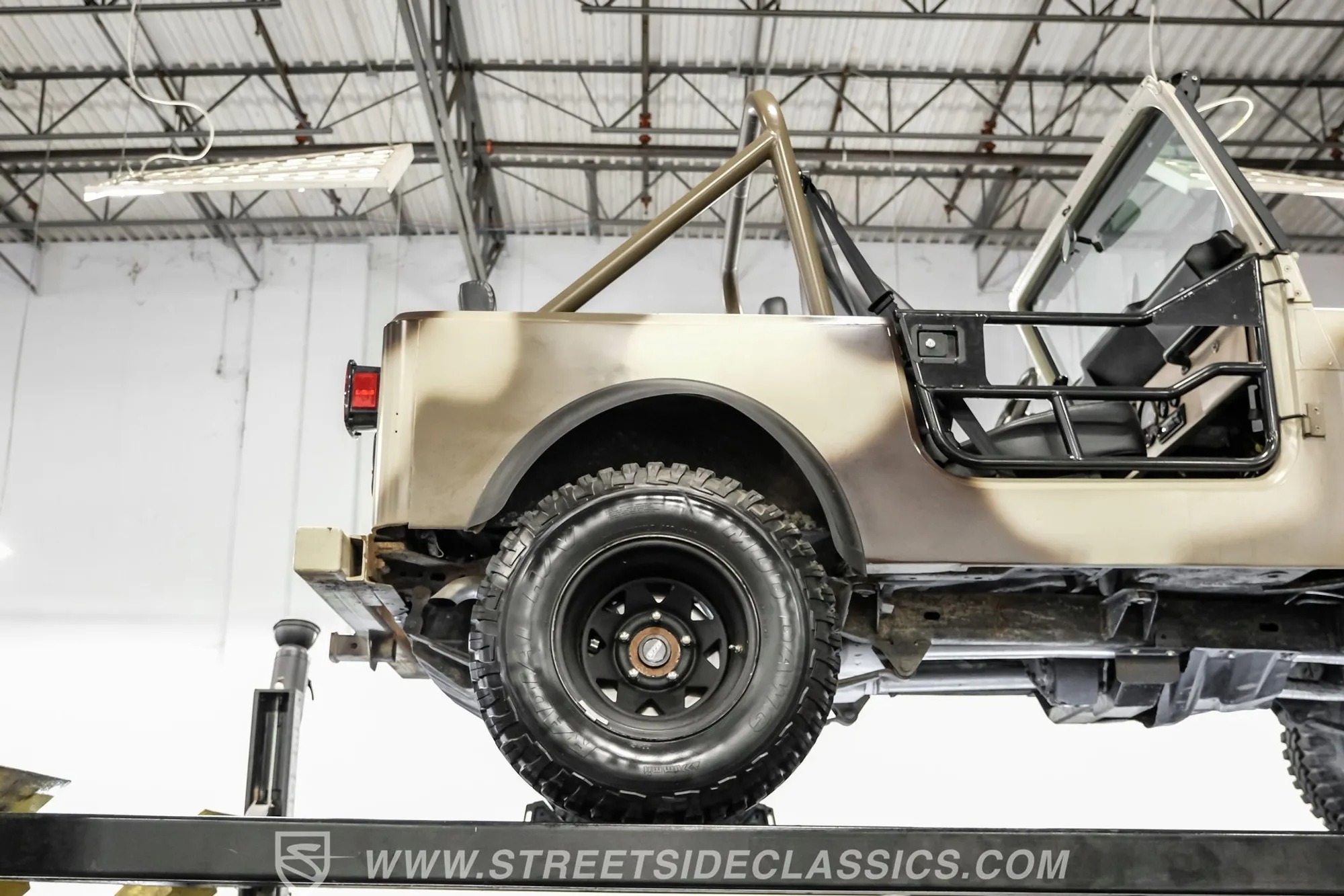 383 Stroker V8-Powered 1985 Jeep CJ-7