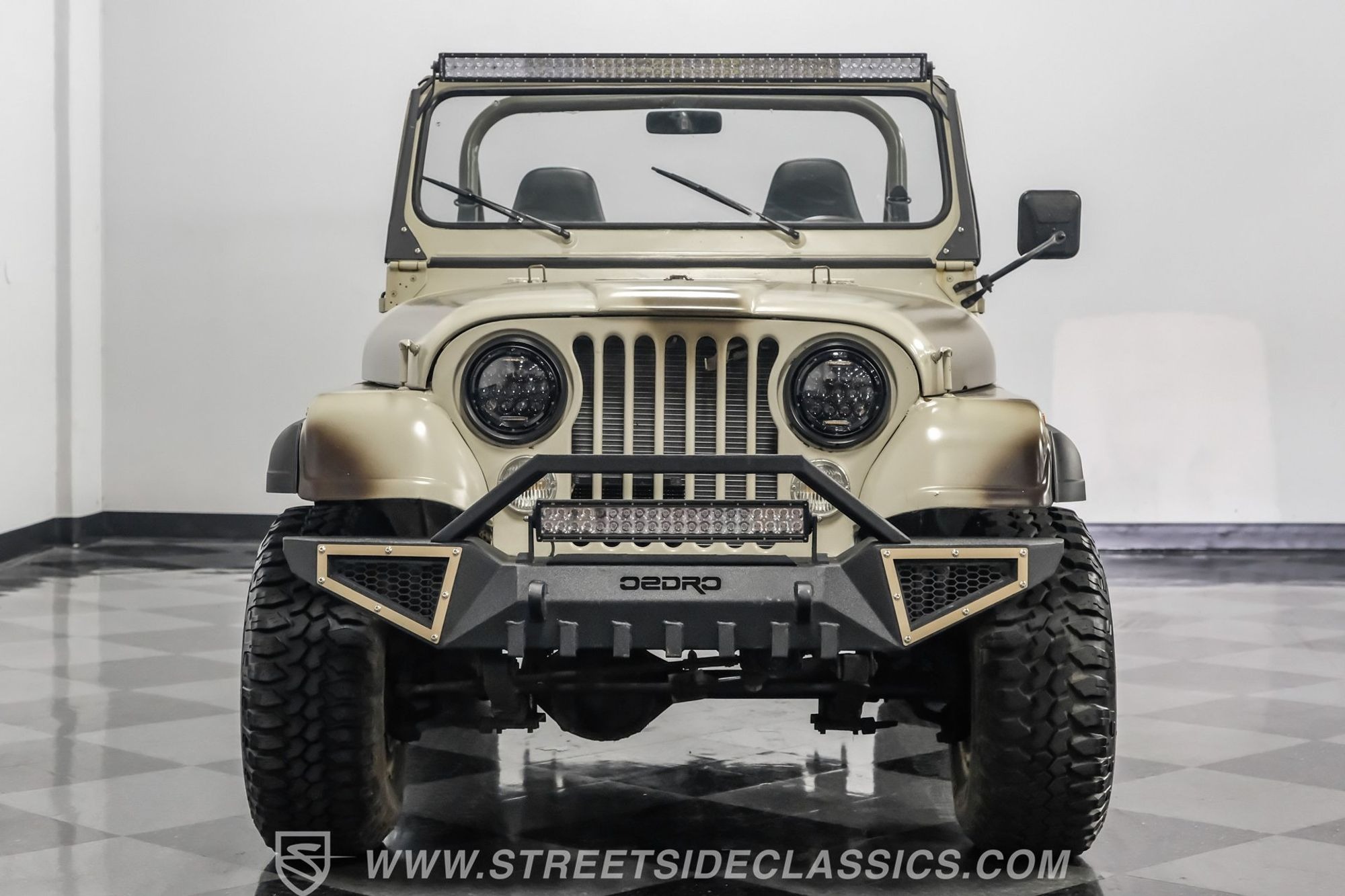 383 Stroker V8-Powered 1985 Jeep CJ-7