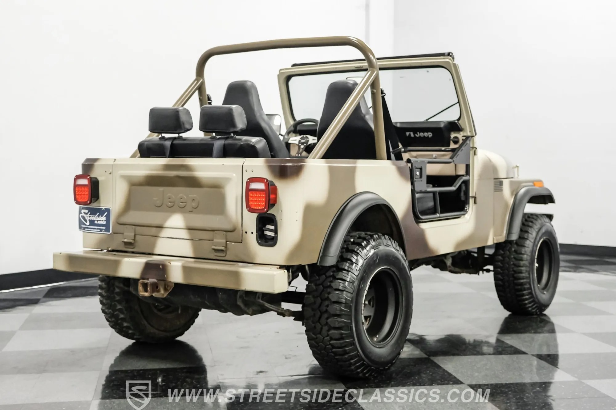 383 Stroker V8-Powered 1985 Jeep CJ-7