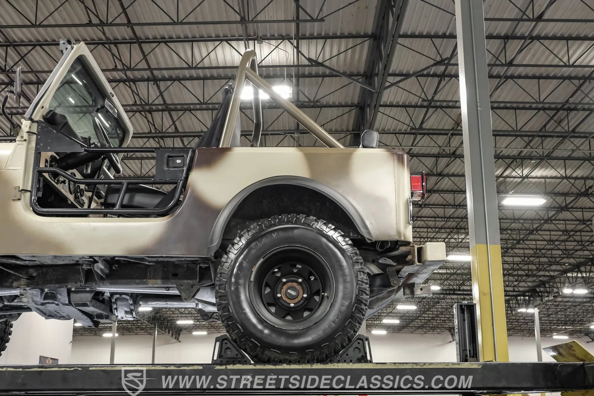 383 Stroker V8-Powered 1985 Jeep CJ-7