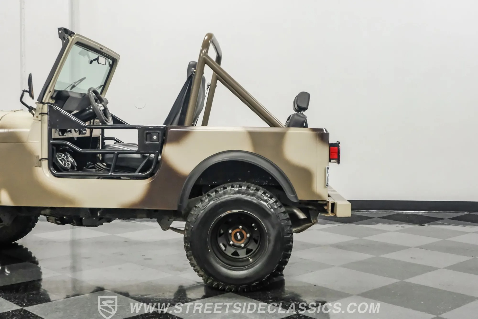 383 Stroker V8-Powered 1985 Jeep CJ-7