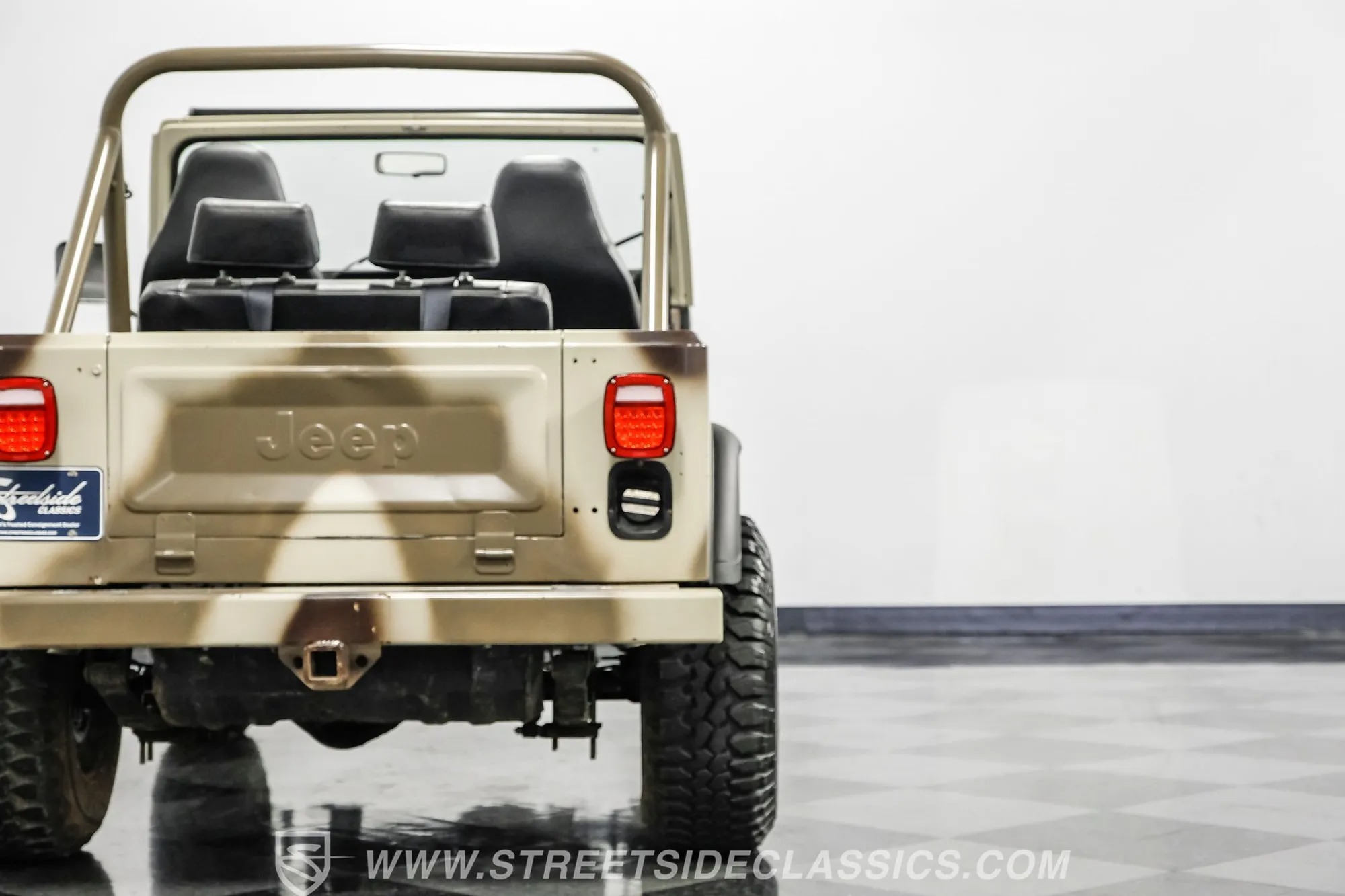 383 Stroker V8-Powered 1985 Jeep CJ-7