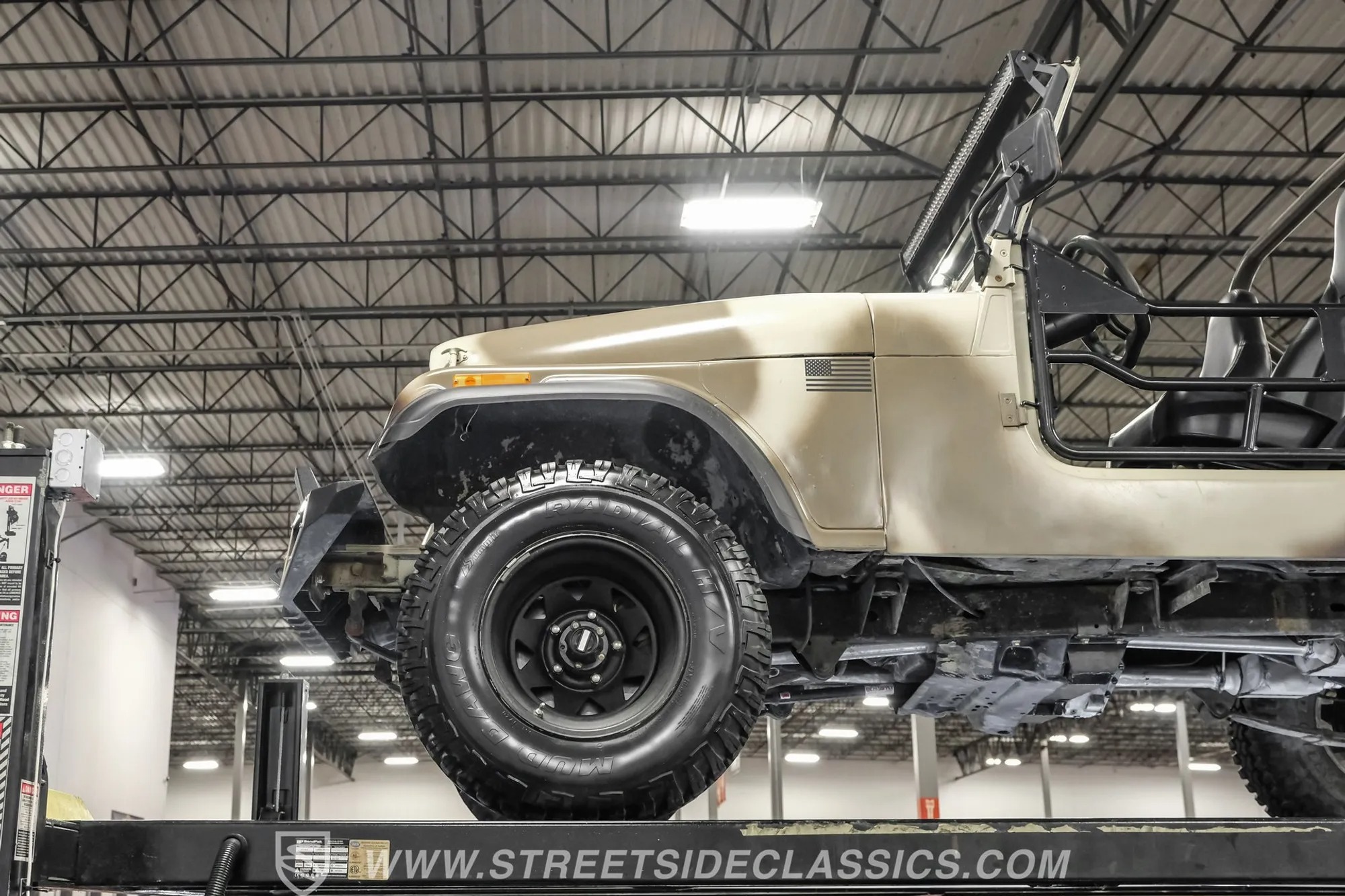 383 Stroker V8-Powered 1985 Jeep CJ-7