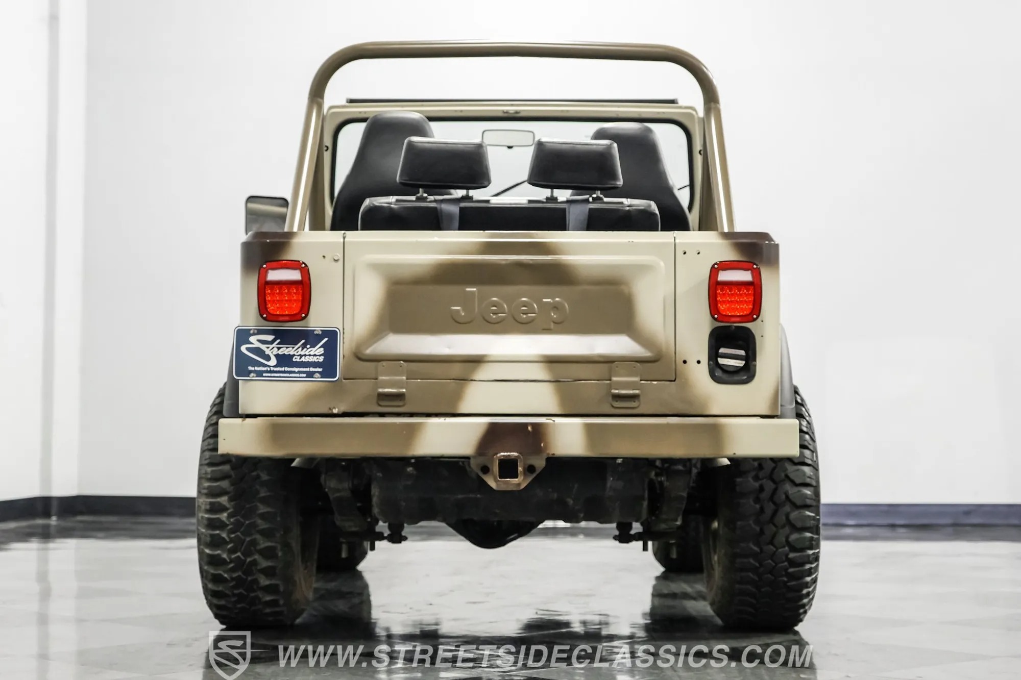 383 Stroker V8-Powered 1985 Jeep CJ-7