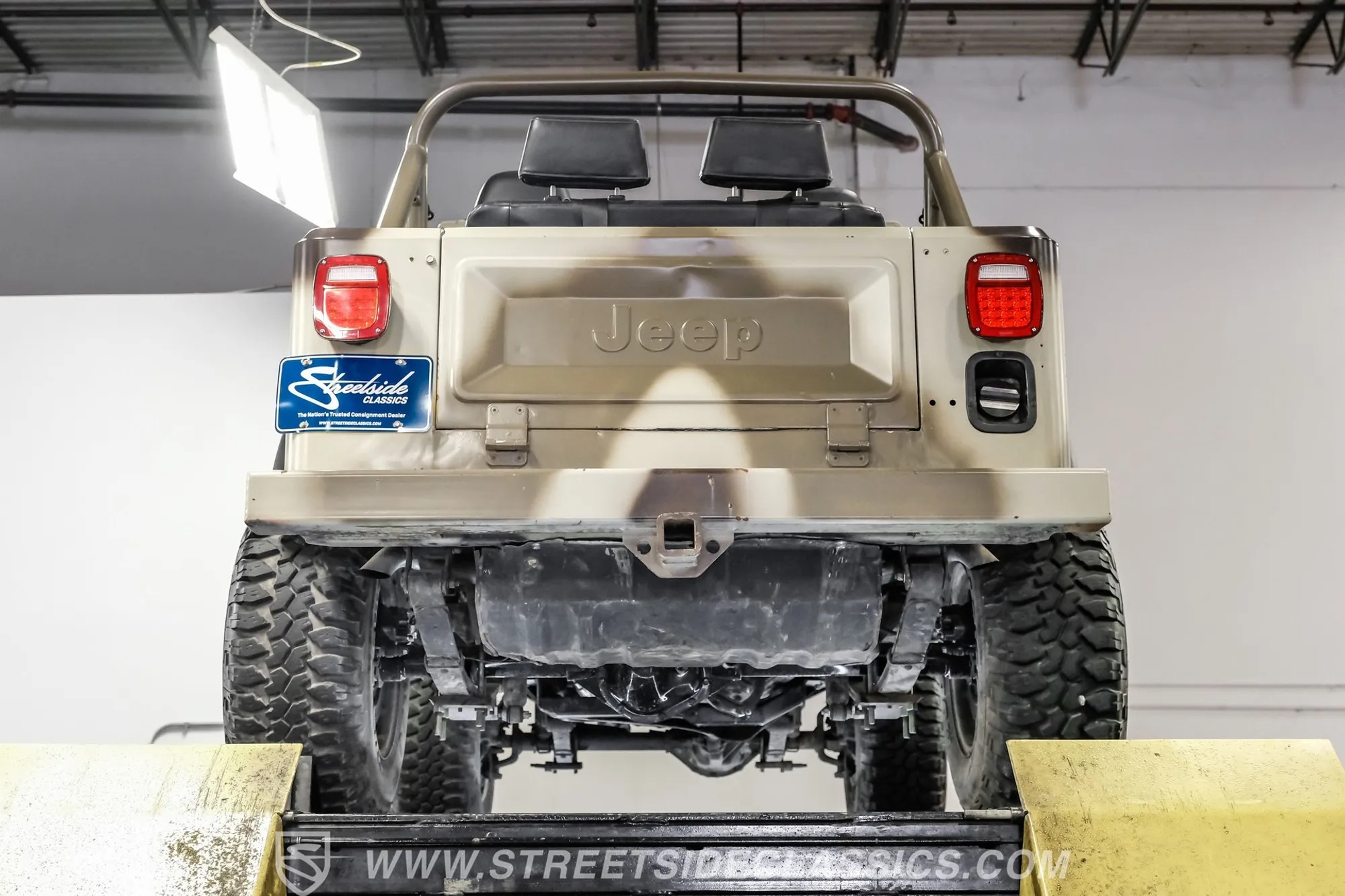 383 Stroker V8-Powered 1985 Jeep CJ-7