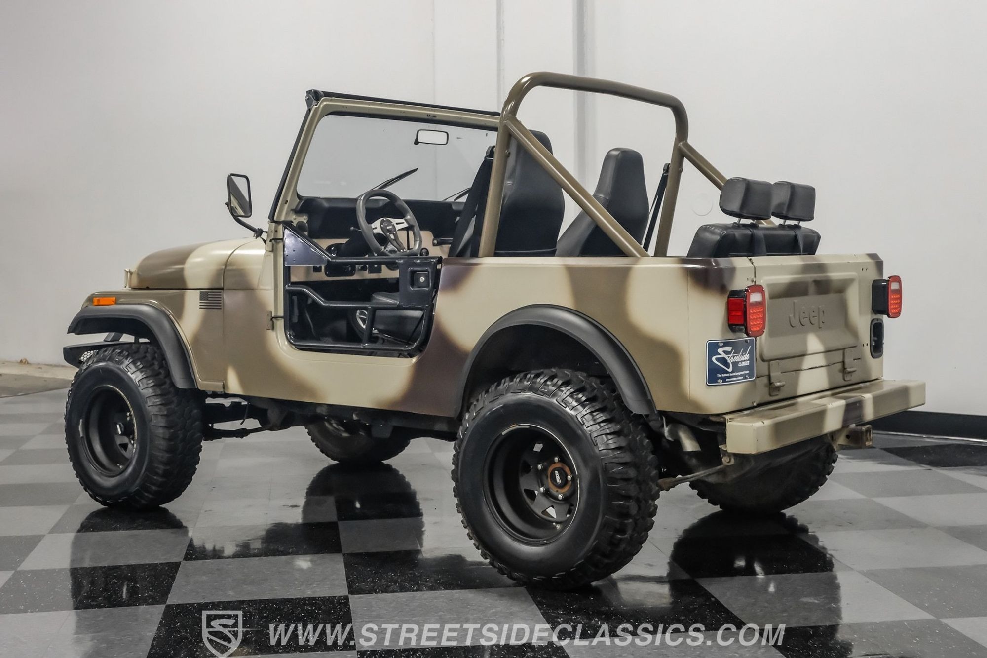383 Stroker V8-Powered 1985 Jeep CJ-7 - 4